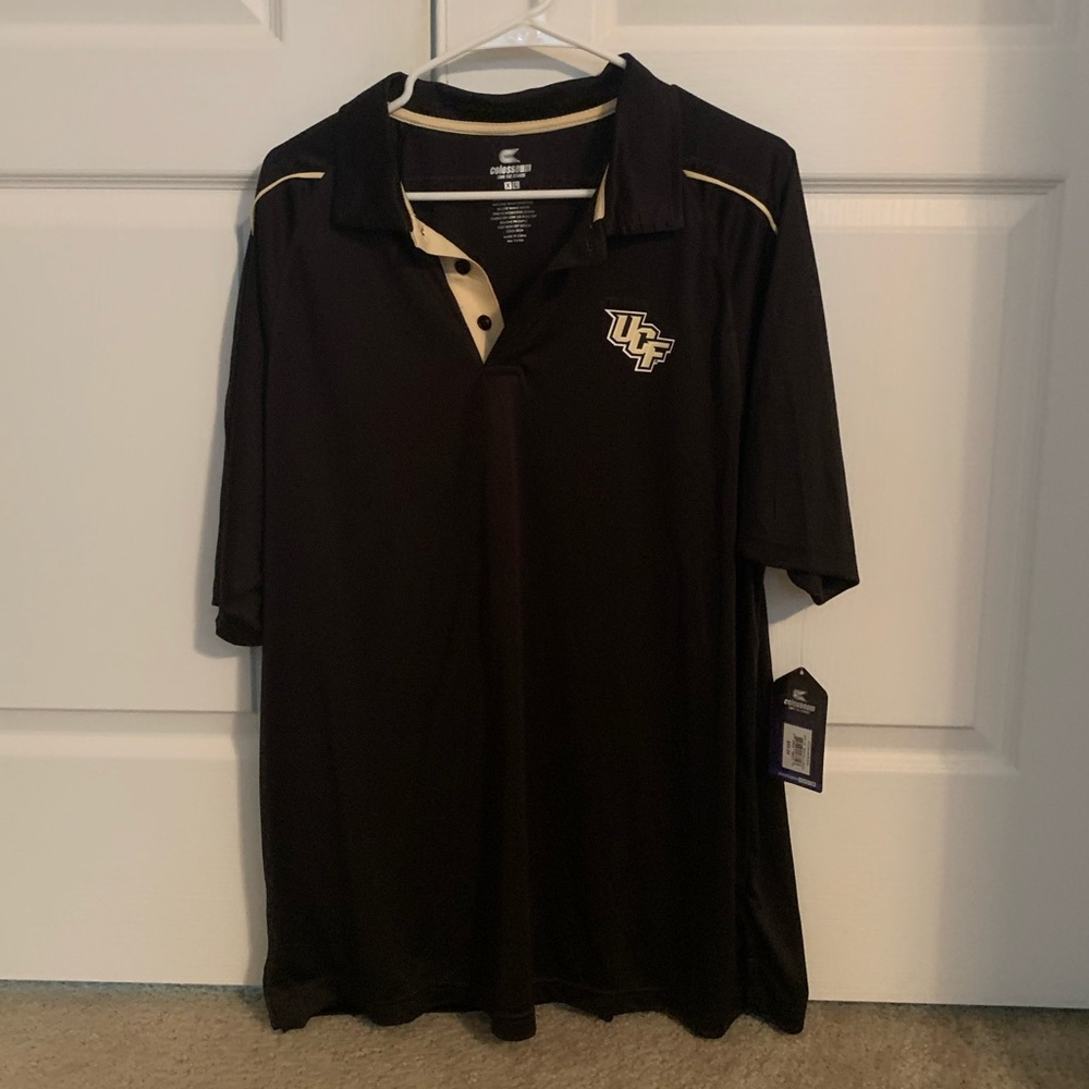 UCF Knights Men’s Polo - Black - XL - NWT